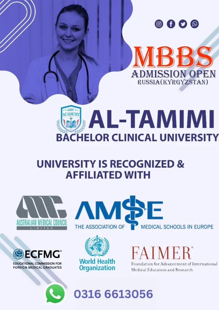 Kyrgyzstan MBBS Degree Valid in Which Country